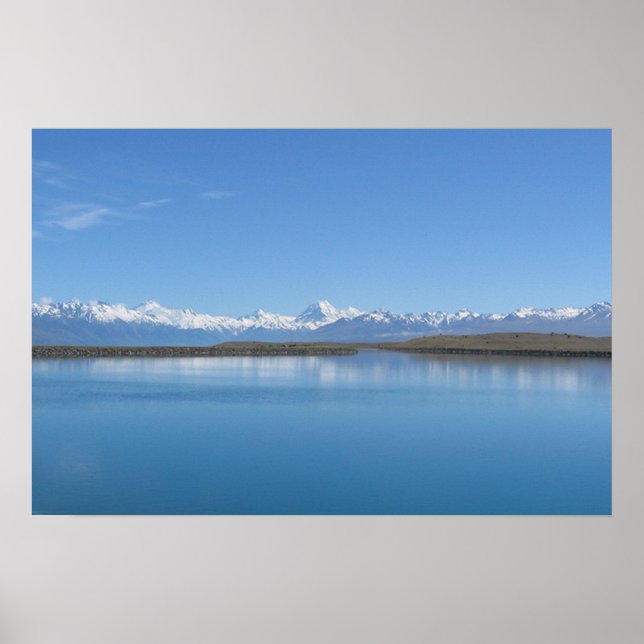 Lake Tekapo, Neuseeland Poster (Vorne)
