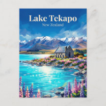 Lake Tekapo Neuseeland