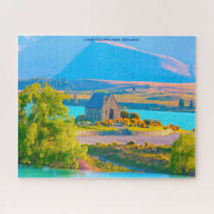 Lake Tekapo Neuseeland Puzzle
