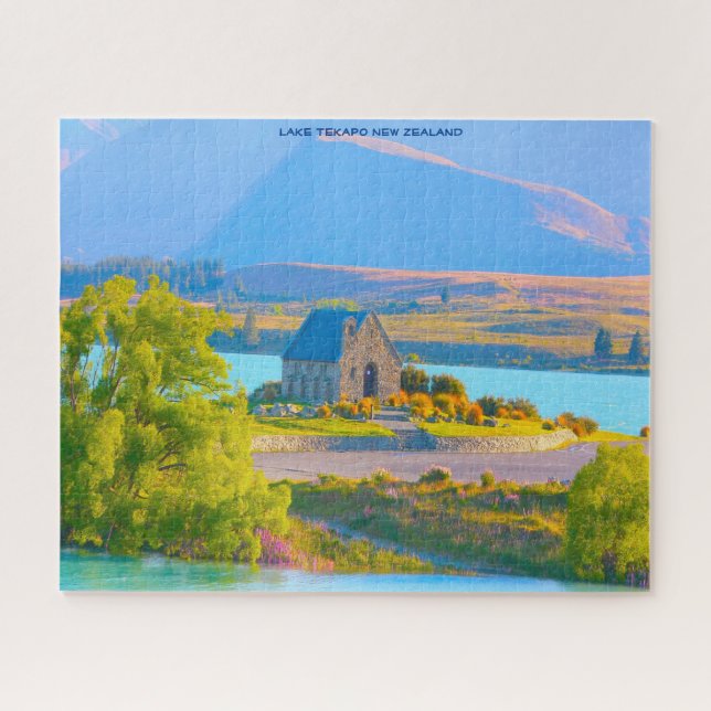 Lake Tekapo Neuseeland Puzzle (Horizontal)
