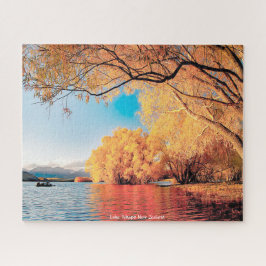 Lake Tekapo Neuseeland Puzzle