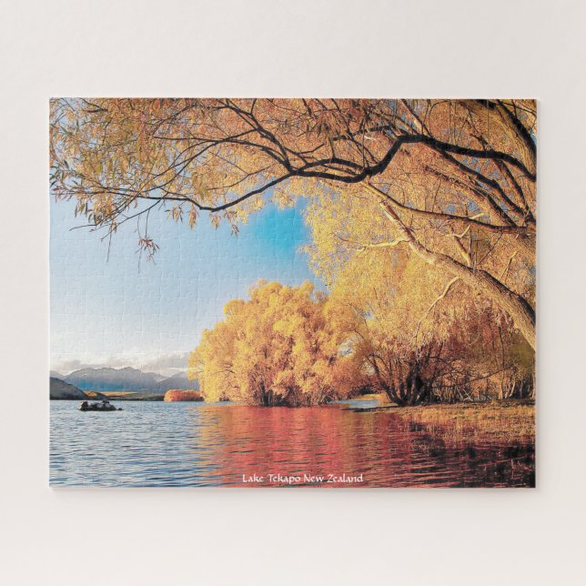 Lake Tekapo Neuseeland Puzzle (Horizontal)