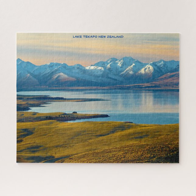 Lake Tekapo Neuseeland Puzzle (Horizontal)