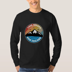 Lake Tekapo - Neuseeland Vintag T-Shirt