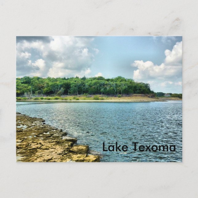 Lake Texoma Postcard Postkarte (Vorderseite)
