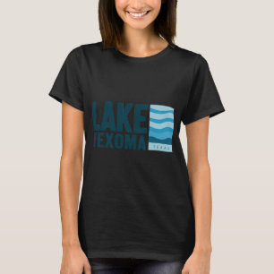 Lake Texoma Wellen T-Shirt