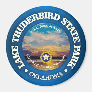 Lake Thunderbird SP Magnet