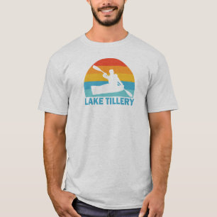 Lake Tillery North Carolina Kayak T-Shirt