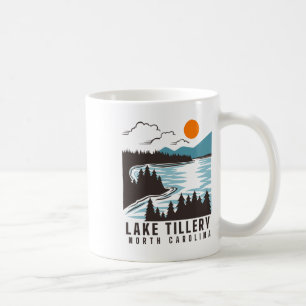 Lake Tillery North Carolina Sommer See Leben Boati Kaffeetasse