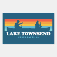Lake Townsend North Carolina Canoe