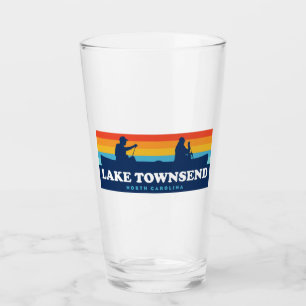 Lake Townsend North Carolina Kanu Glas