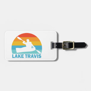 Lake Travis Austin Texas Kajaktour Gepäckanhänger