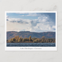 Lake Überlingen Deutschland Postkarte