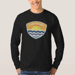 Lake Varner Georgia Ga Sonnenuntergang Urlaub Souv T-Shirt