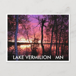 Lake Vermilion Postkarte