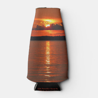 Lake Vermilion Sunset Bottle Cooler Flaschenkühler