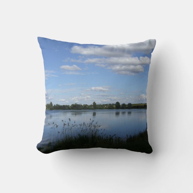 Lake View Cushion Kissen (Vorderseite)