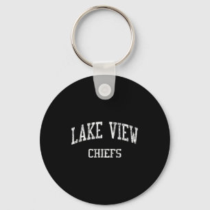 Lake view high school hs San Angelo TX Vintage-Ans Schlüsselanhänger