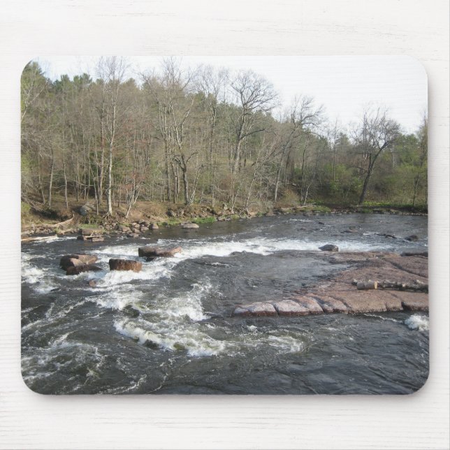 Lake View Mouse Pad Mousepad (Vorne)
