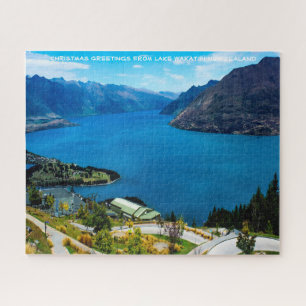 Lake Wakatipi Neuseeland Jigsaw Puzzle