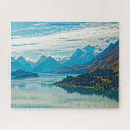 Lake Wakatipu Neuseeland Puzzle