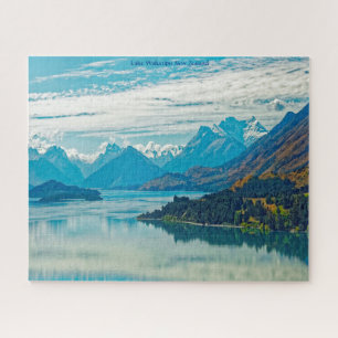 Lake Wakatipu Neuseeland Puzzle