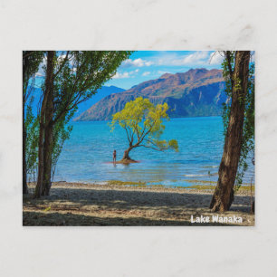 Lake Wanaka New Zealand Postkarte