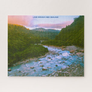 Lake Wanaka New Zealand Puzzle