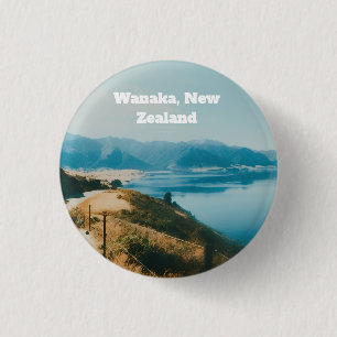 Lake Wanaka, Südinsel, Neuseeland Button