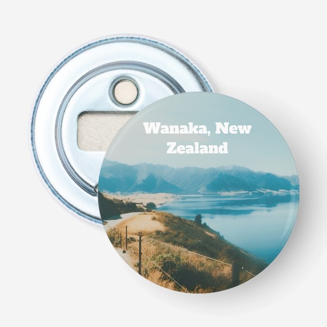 Lake Wanaka, Südinsel, Neuseeland Flaschenöffner (Vorderseite)