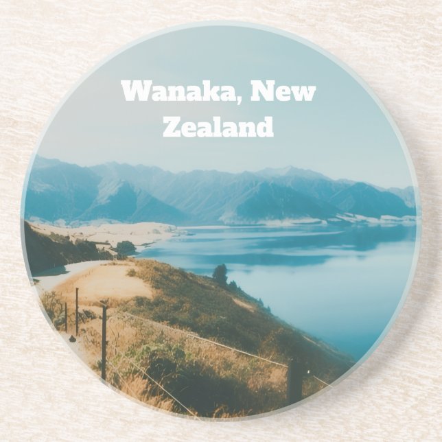 Lake Wanaka, Südinsel, Neuseeland Getränkeuntersetzer (Vorne)