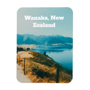 Lake Wanaka, Südinsel, Neuseeland Magnet
