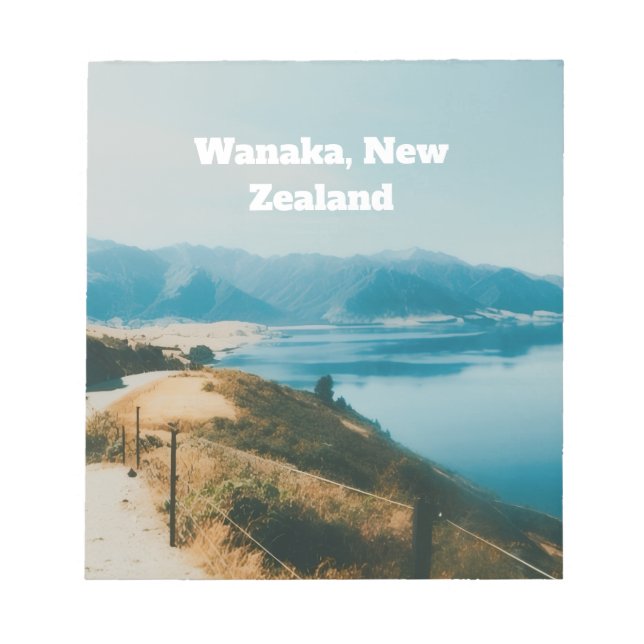 Lake Wanaka, Südinsel, Neuseeland Notizblock (Vorderseite)
