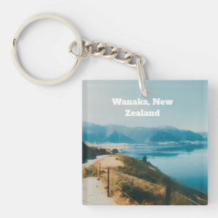 Lake Wanaka, Südinsel, Neuseeland Schlüsselanhänger
