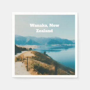 Lake Wanaka, Südinsel, Neuseeland Serviette