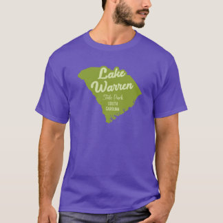 Lake Warren State Park South Carolina Mädchen T-Shirt