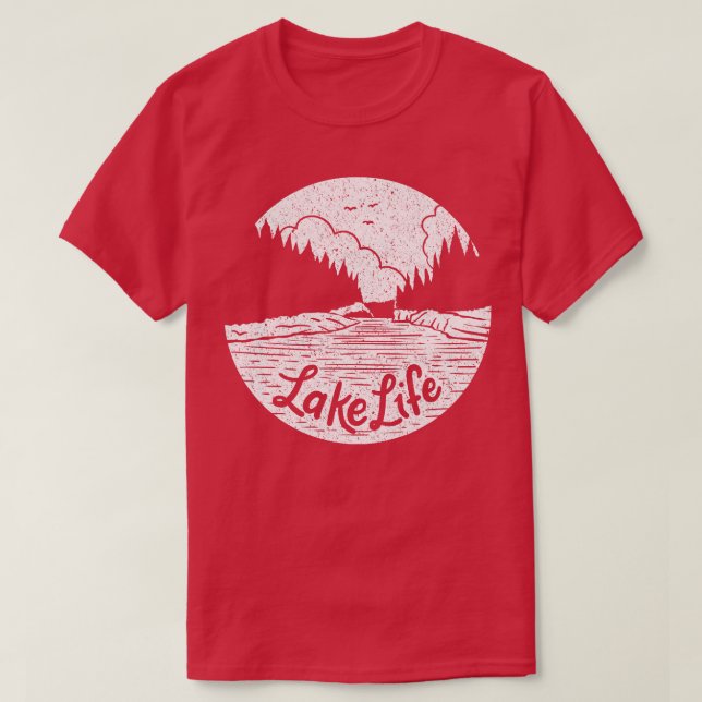Lake Water Summer T-Shirt (Design vorne)