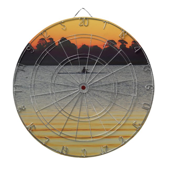 Lake Wendouree Calm Before Nightfall Dartscheibe (vorne)