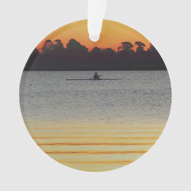 Lake Wendouree Calm Before Nightfall Ornament (Vorderseite)