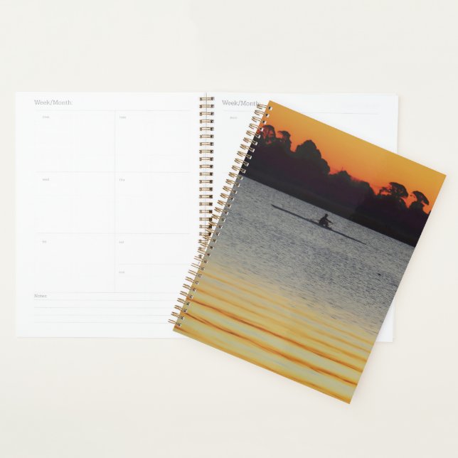 Lake Wendouree Calm Before Nightfall Planer (Anzeige)