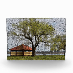 Lake Wendouree Pavilion Ballarat Foto Block