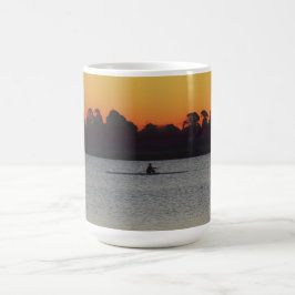 Lake Wendouree Ruhe vor Einbruch der Nacht Kaffeetasse