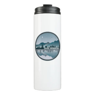 Lake Wheeler North Carolina Reflektion Thermosbecher