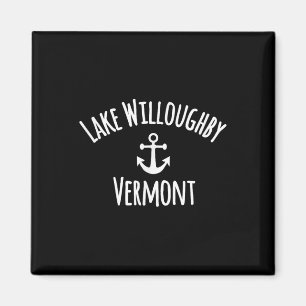 Lake Willoughby Vermont Segeln Booten Schifffahrt Magnet