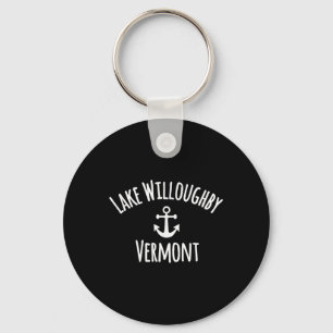 Lake Willoughby Vermont Segeln Booten Schifffahrt Schlüsselanhänger