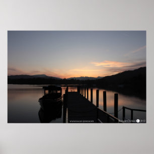 Lake Windemere, The Lake District Poster