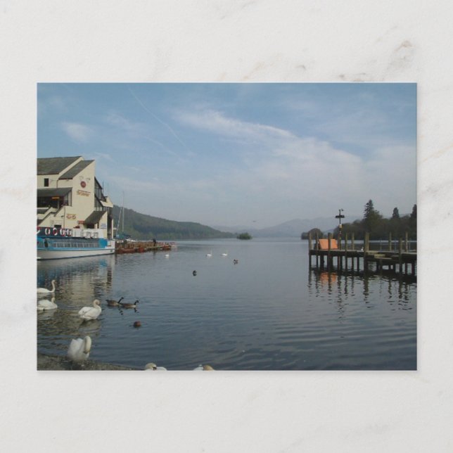 Lake Windermere Postkarte (Vorderseite)