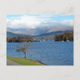 Lake Windermere Postkarte