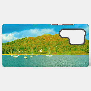 Lake Windermere Yachten in Cumbria Phone Case Samsung Galaxy Hülle