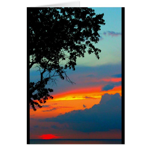 Lake Winnebago Sunset Denken Sie an Sie (Vorne)